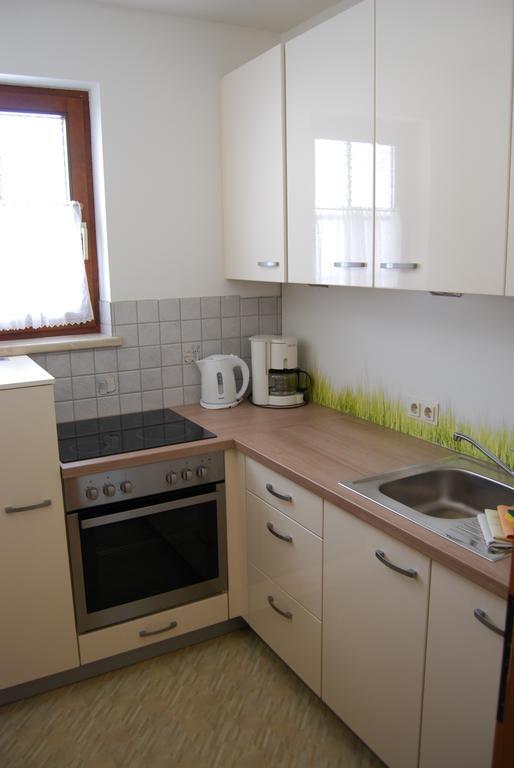 Appartement Zweikofelblick Jenig Exteriér fotografie