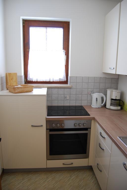 Appartement Zweikofelblick Jenig Exteriér fotografie