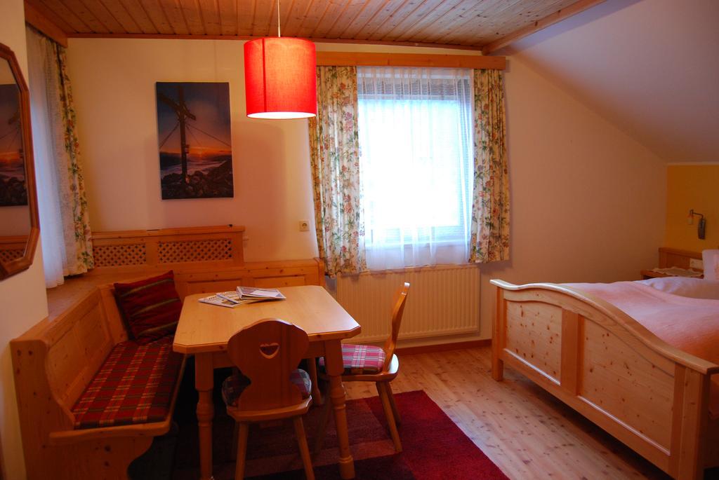 Appartement Zweikofelblick Jenig Exteriér fotografie