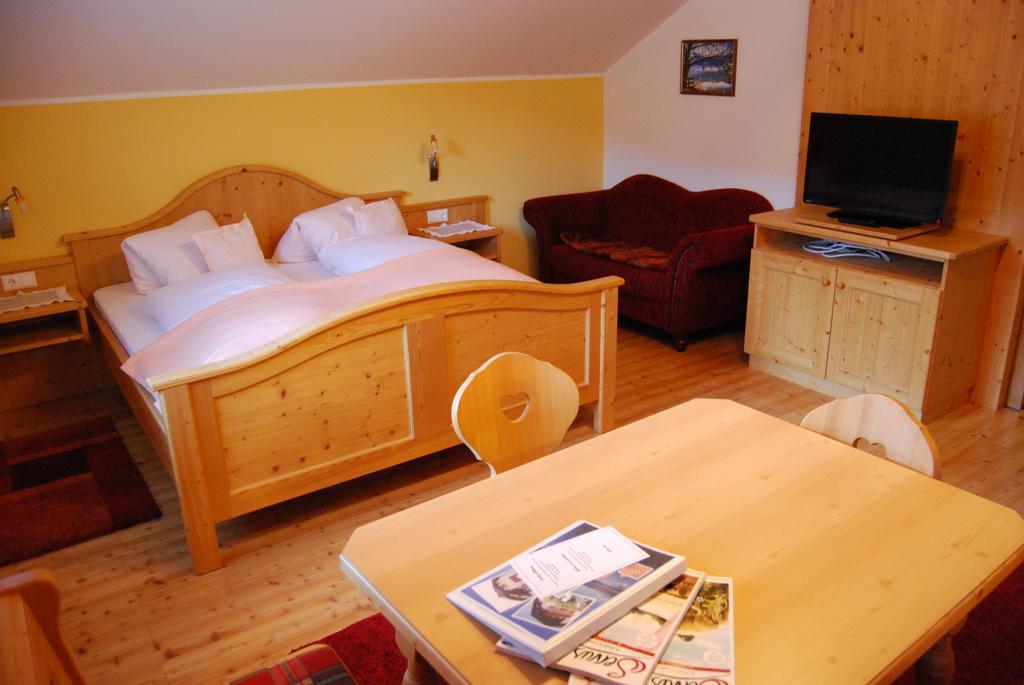 Appartement Zweikofelblick Jenig Exteriér fotografie