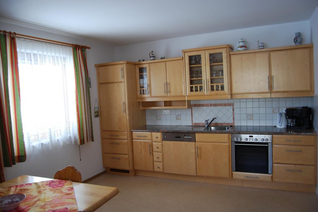 Appartement Zweikofelblick Jenig Exteriér fotografie