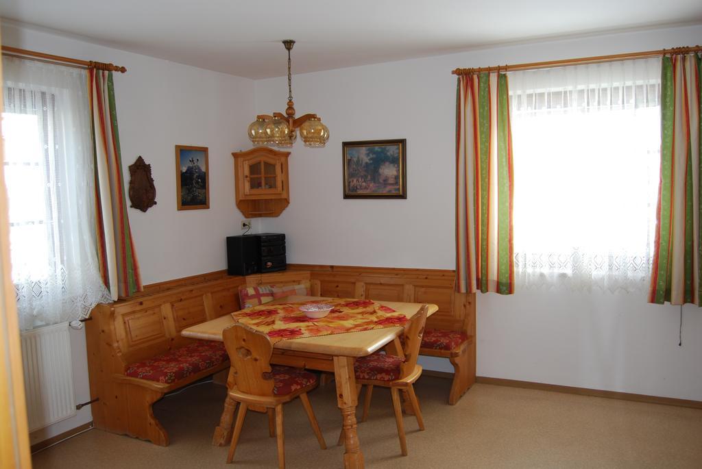 Appartement Zweikofelblick Jenig Exteriér fotografie