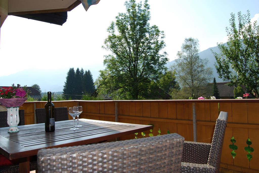 Appartement Zweikofelblick Jenig Exteriér fotografie