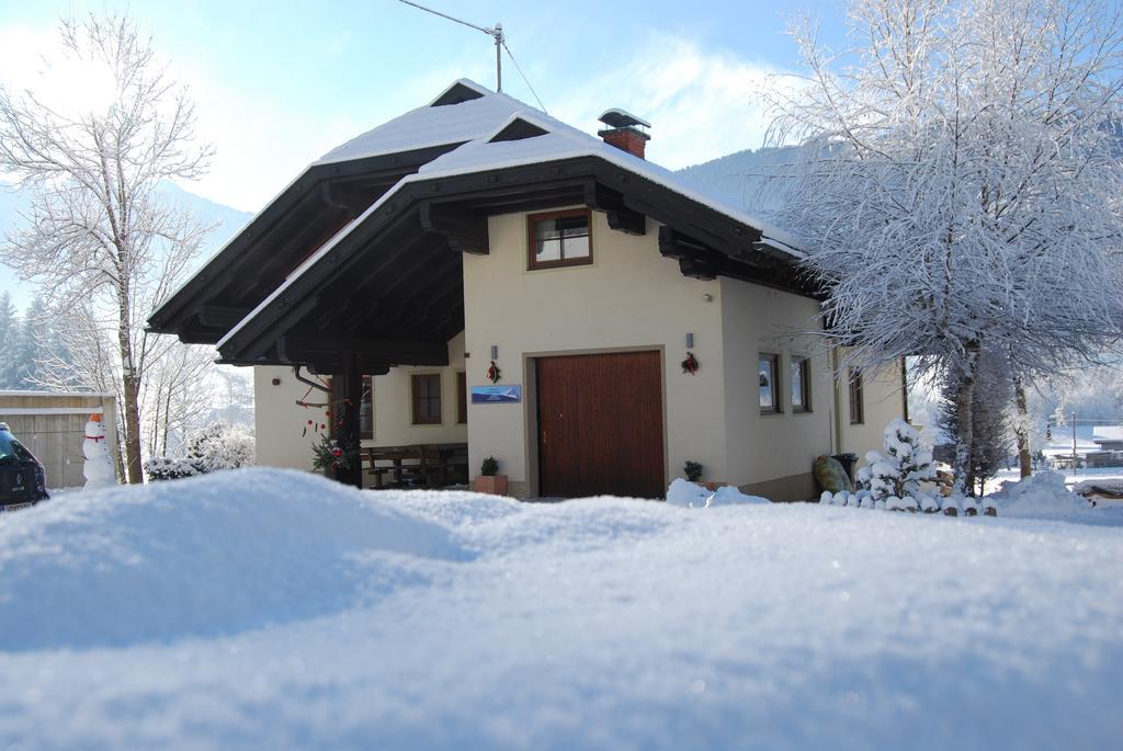 Appartement Zweikofelblick Jenig Exteriér fotografie