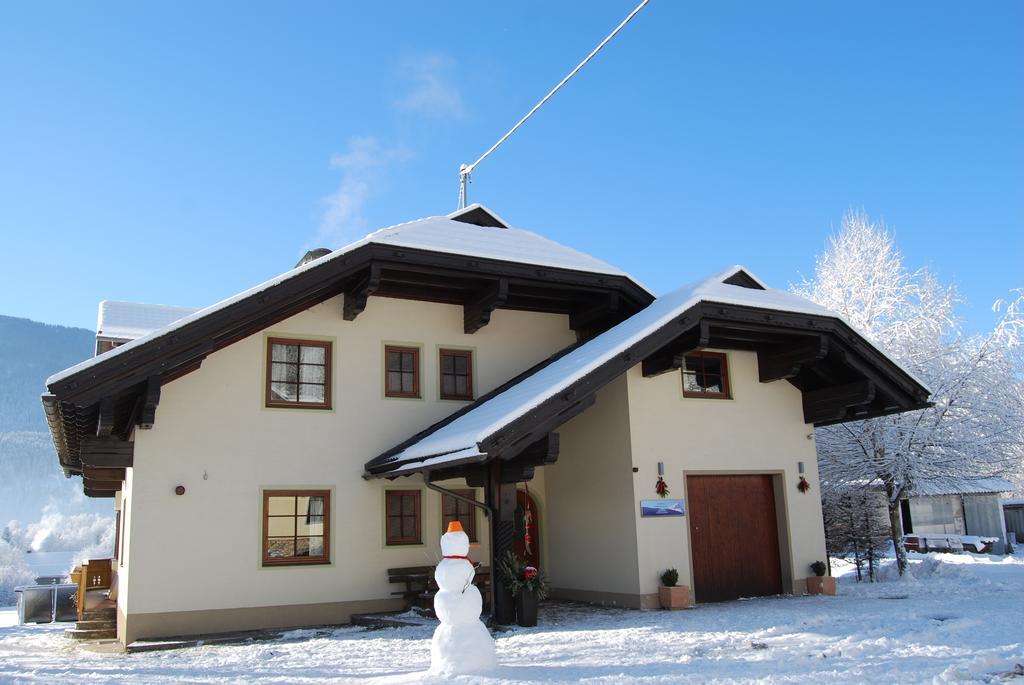 Appartement Zweikofelblick Jenig Exteriér fotografie