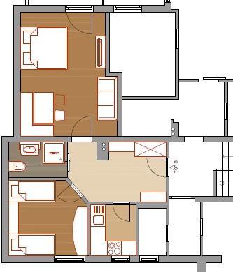 Appartement Zweikofelblick Jenig Exteriér fotografie