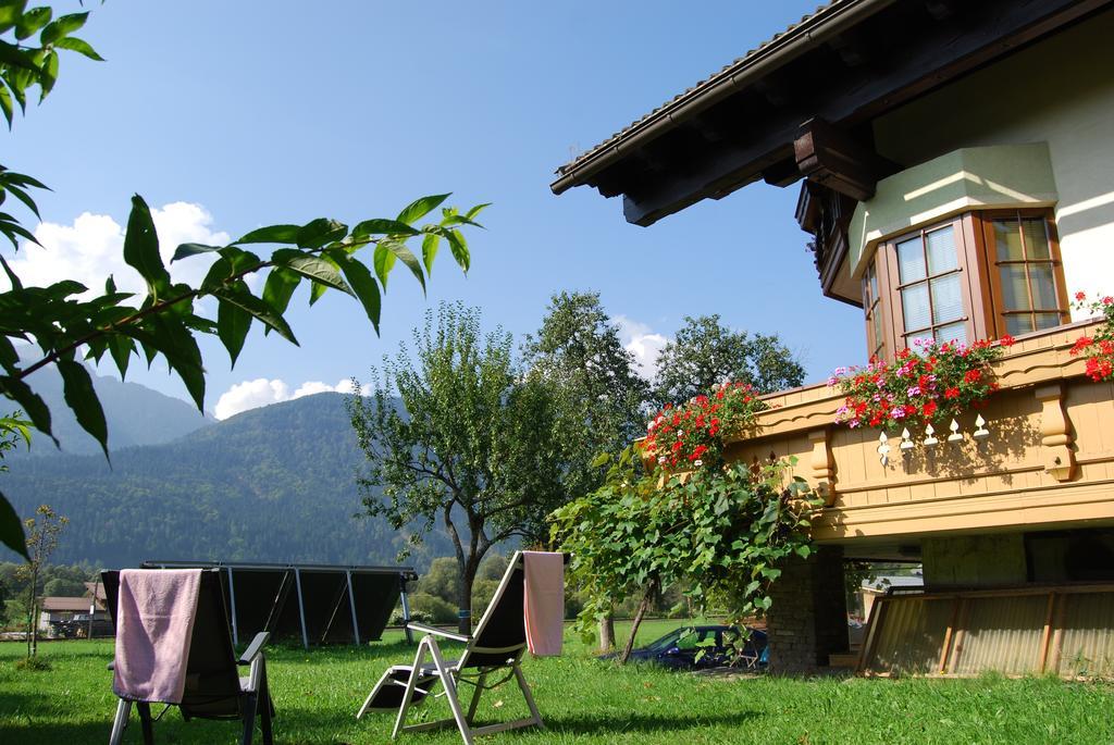 Appartement Zweikofelblick Jenig Exteriér fotografie