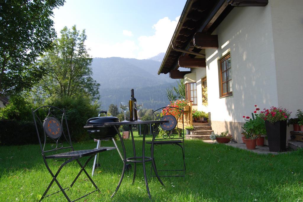 Appartement Zweikofelblick Jenig Exteriér fotografie